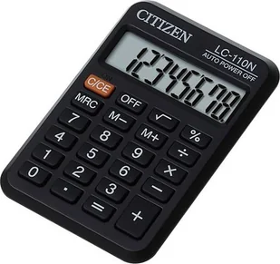 Kalkulator Citizen KALKULATOR KIESZONKOWY LC-110NR CITIZEN 8 CYFROWY - Kalkulatory - miniaturka - grafika 1