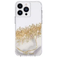 Etui i futerały do telefonów - Etui CASE-MATE Karat do Apple iPhone 14 Pro Max Złoty - miniaturka - grafika 1
