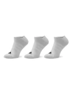 Skarpetki męskie - adidas Skarpety stopki unisex Thin and Light No-Show Socks 3 Pairs HT3463 Biały - miniaturka - grafika 1