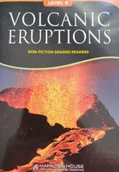 Książki do nauki języka angielskiego - Non - Fiction Readers VOLCANIC ERUPTIONS Level 2 - miniaturka - grafika 1