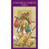 Ezoteryka - Universal Wirth Tarot, Uniwersalny Tarot Wirtha - miniaturka - grafika 1