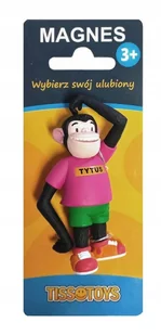 MAGNES NA LODÓWKĘ TYTUS de ZOO FIGURKA MAGNETYCZNA - Figurki dla dzieci - miniaturka - grafika 1