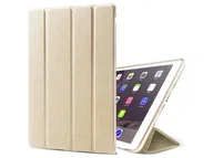 Etui do tabletów - Apple Etui do tabletu Alogy Etui Alogy Smart Case iPad 2 3 4 Złote - miniaturka - grafika 1