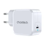 Ładowarki do telefonów - Ładowarka sieciowa Choetech PD8007 PD45W USB-C - miniaturka - grafika 1