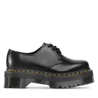 Glany damskie - Glany Dr. Martens 1461 Quad 25567001 Czarny - miniaturka - grafika 1