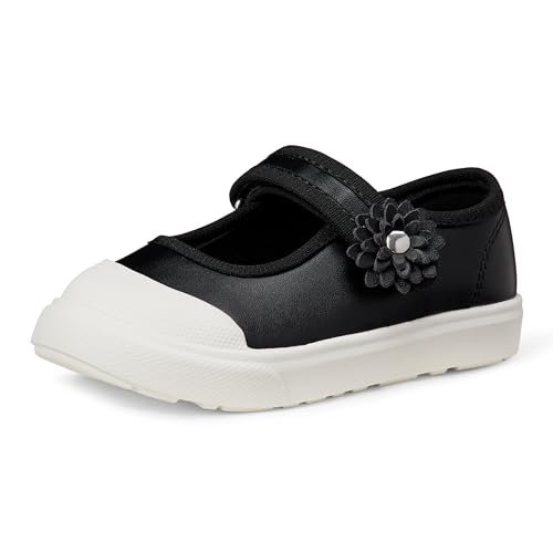 Amazon Essentials trampki dziewczęce Aexx24224Mary Jane, Czarny, 9 US Toddler