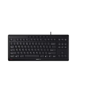 CHERRY STREAM KEYBOARD TKL USB QWERTY Angielski Czarny JK-8600EU-2 - Klawiatury - miniaturka - grafika 1