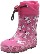 Kalosze damskie - Beck kalosze dla dziewcząt i psów, Pink Pink 06, 27 EU - miniaturka - grafika 1