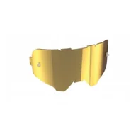 Gogle i okulary motocyklowe - Leatt Velocity 6.5 IReis część zamienna, MX goggle Lense One Size brąz Mirror Lens - miniaturka - grafika 1