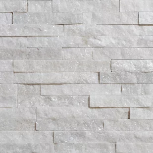 Stegu KAMIEŃ NATURALNY PŁYTKA BIANCO 40x10CM OPK.0,43M2 BIANCO - Panele ścienne i boazeria - miniaturka - grafika 2