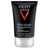 Balsamy i kremy do ciała - Vichy wrażliwa HOMME Sensi-Baume kojący balsam do skóry wrażliwej 75ml - miniaturka - grafika 1