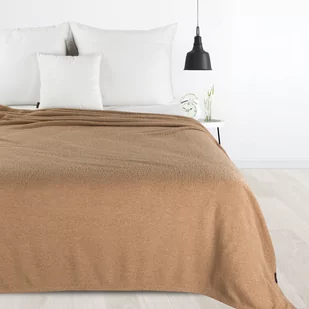 Koc 70 x 160 Mikrofibra Boucle Bukla Beż - Koce - miniaturka - grafika 3