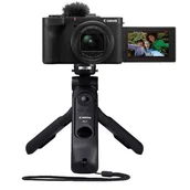 Aparaty Cyfrowe - Canon PowerShot V1 Premium Vloger Kit - miniaturka - grafika 1