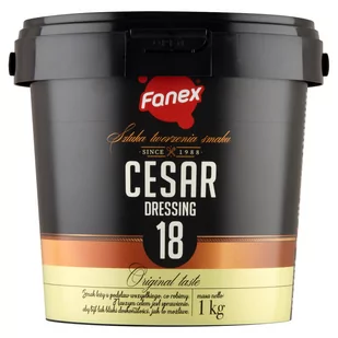Fanex Cesar dressing 1 kg - Woda - miniaturka - grafika 1