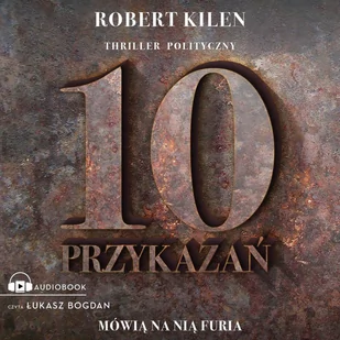 Furia i 10 przykazań - Audiobooki - kryminał, sensacja, thriller - miniaturka - grafika 1