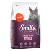 Sucha karma dla kotów - Smilla Adult Indoor, drób - 2 x 10 kg - miniaturka - grafika 1
