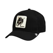 Czapki i chusty sportowe męskie - Czapka z daszkiem Goorin Bros. Road Rage Trucker - 101-0211-BLK - miniaturka - grafika 1