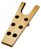 Akcesoria jeździeckie - WALDHAUSEN Piesek do butów drewniany - miniaturka - grafika 1