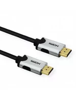 Kable komputerowe i do monitorów - Value Kabel Ultra High Speed Hdmi 10K, M/M, 2 m - miniaturka - grafika 1