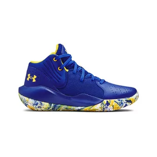 Buty koszykarskie chłopięce Under Armour Grade School Jet '21-40 - Koszykówka - miniaturka - grafika 1