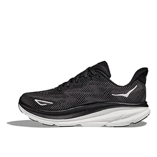 HOKA ONE ONE M Clifton 9, Sneakersy Męskie, Czarny/White, 40 2/3 EU, Czarny biały, 40.50 EU - Sneakersy męskie - miniaturka - grafika 1