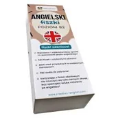 Książki do nauki języka angielskiego - Angielski fiszki zdaniowe Poziom B2 - miniaturka - grafika 1