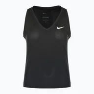 Koszulki sportowe damskie - Tank top tenisowy damski Nike Court Dri-Fit Victory Tank - miniaturka - grafika 1