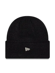 New Era Czapka Wide Cuff Beanie 60565447 Czarny - Czapki damskie - miniaturka - grafika 1