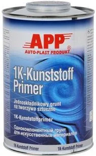App Podkład/Grunt Na Tworzywa/Plastik 1L - Chemia warsztatowa - miniaturka - grafika 1