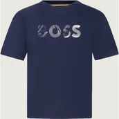 Koszulki dla chłopców - BOSS Kidswear T-shirt | Loose fit - miniaturka - grafika 1