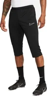 Spodnie sportowe męskie - Nike Spodnie Nike Academy 23 3/4 Pants KP DR1365 010 - miniaturka - grafika 1