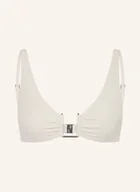 Stroje kąpielowe - Calvin Klein Góra Od Bikini Bralette Ck Wire weiss - miniaturka - grafika 1