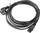 Kabel zasilający Lanberg CEE 7/7 - IEC 320 C13, 5m, czarny (CA-C13C-11CC-0050-BK)