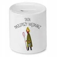 Skarbonki - Dla Dekoratora Skarbonka na Urodziny na Prezent z Nadrukiem ze Zdjęciem + Opakowanie na prezent (wzór 02) - miniaturka - grafika 1