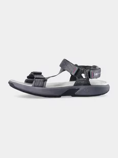4F, Sandały męskie, Midshop shoes, ciemny szary, rozmiar 42 - Sandały męskie - miniaturka - grafika 1
