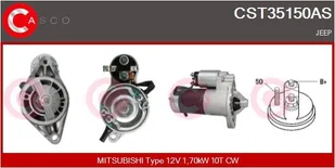 Rozrusznik Casco - Alternatory CST35150AS - Rozruszniki - miniaturka - grafika 1