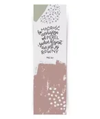 Zakładki do książek - Zakładka duża - Bo mądrość cenniejsza - Szaron - miniaturka - grafika 1