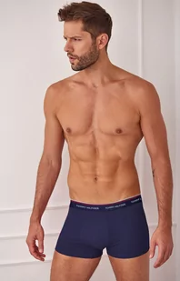 Premium Essentials bokserki męskie 3-pak 1U87903842-680, Kolor granat+chaber+fuksja, Rozmiar S, TOMMY HILFIGER - Intymna - Majtki męskie - miniaturka - grafika 1
