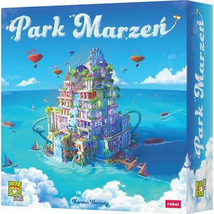 Rebel, Gra planszowa Park Marzeń - Gry planszowe - miniaturka - grafika 1