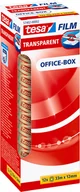 Taśmy klejące - TESA tesafilm Office Box 12 Rollen 33m 12mm transparent 57402-00002-01 - miniaturka - grafika 1