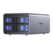 Obudowy i kieszenie na dyski twarde - Unitek Obudowa RAID SATA 2.5"/3.5" - 4 tryby, 40TB, USB-C, 10Gb/s - miniaturka - grafika 1