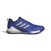 Buty sportowe męskie - Męskie Buty halowe ADIDAS NOVAFLIGHT 2 M ID3668 – Granatowy - miniaturka - grafika 1