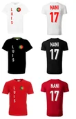 Koszulki sportowe męskie - Koszulka Portugalia LUIS NANI 17 - miniaturka - grafika 1