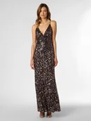 Sukienki - Laona - Damska sukienka wieczorowa, brązowy|szary|wielokolorowy - miniaturka - grafika 1