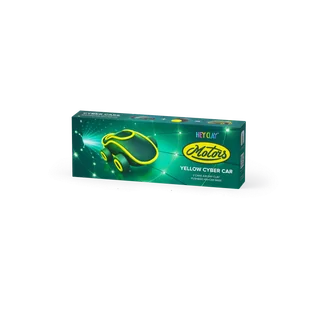 Hey Clay Masa Plastyczna Cyber Auto Żółte - Masy plastyczne - miniaturka - grafika 6