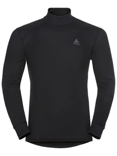 Odlo Podkoszulek funkcyjny "Active Warm Eco" w kolorze czarnym - Kalesony - miniaturka - grafika 1