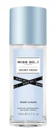 Wody i perfumy damskie - Miss So...? Secret Crush Perfumowany Dezodorant w Sprayu 75ml - miniaturka - grafika 1