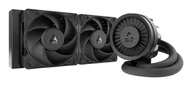 Chłodzenie wodne - ARCTIC Liquid Freezer III Pro 240 Procesor Chłodnica cieczy all-in-one 12 cm Czarny 1 szt. - miniaturka - grafika 1