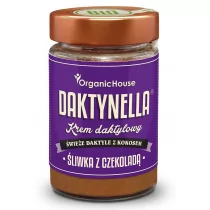 Lumarko Krem Kokosowo - Daktylowy Śliwka Z Czekoladą Bezglutenowy Bio 190 G! - Słodkie kremy i masła - miniaturka - grafika 1
