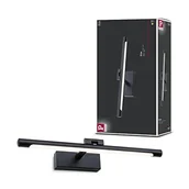 Lampy ścienne - Paulmann Mingo oświetlenie obrazów LED 41,5 cm czarny - miniaturka - grafika 1